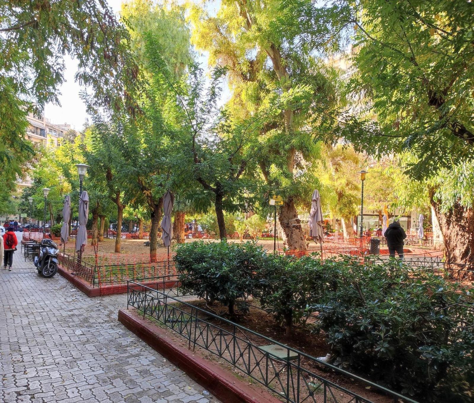 Апартаменты Aris Urban Pagrati Афины Экстерьер фото